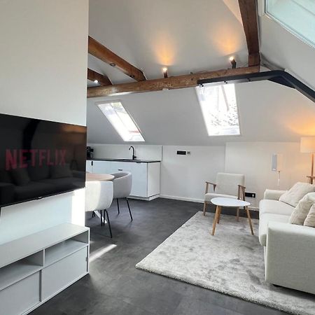 Ludwigshome - Zentrale Lage, Luxusbad, Workspace, Klima 路德维希堡 外观 照片