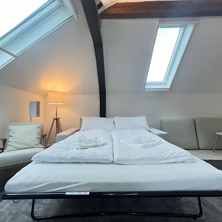 Ludwigshome - Zentrale Lage, Luxusbad, Workspace, Klima 路德维希堡 外观 照片