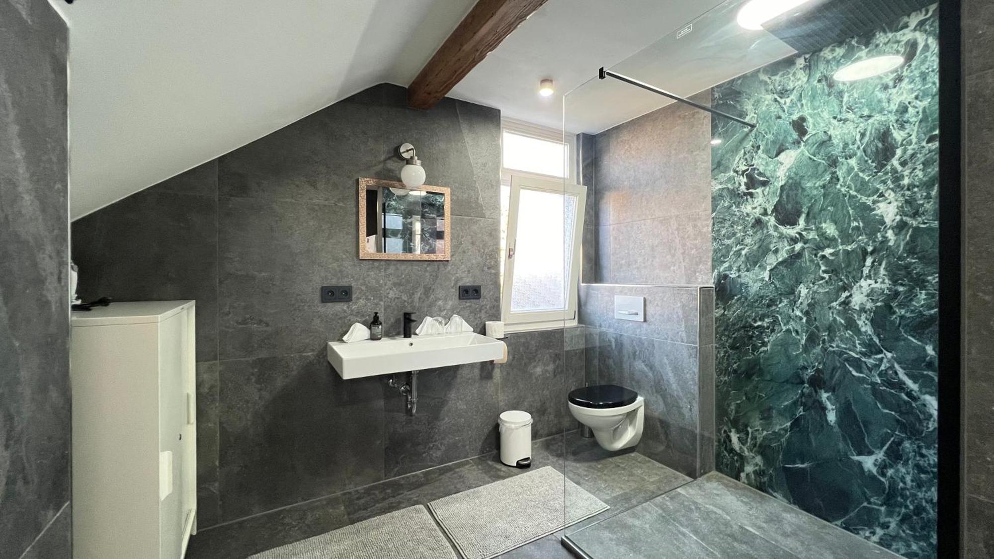 Ludwigshome - Zentrale Lage, Luxusbad, Workspace, Klima 路德维希堡 外观 照片